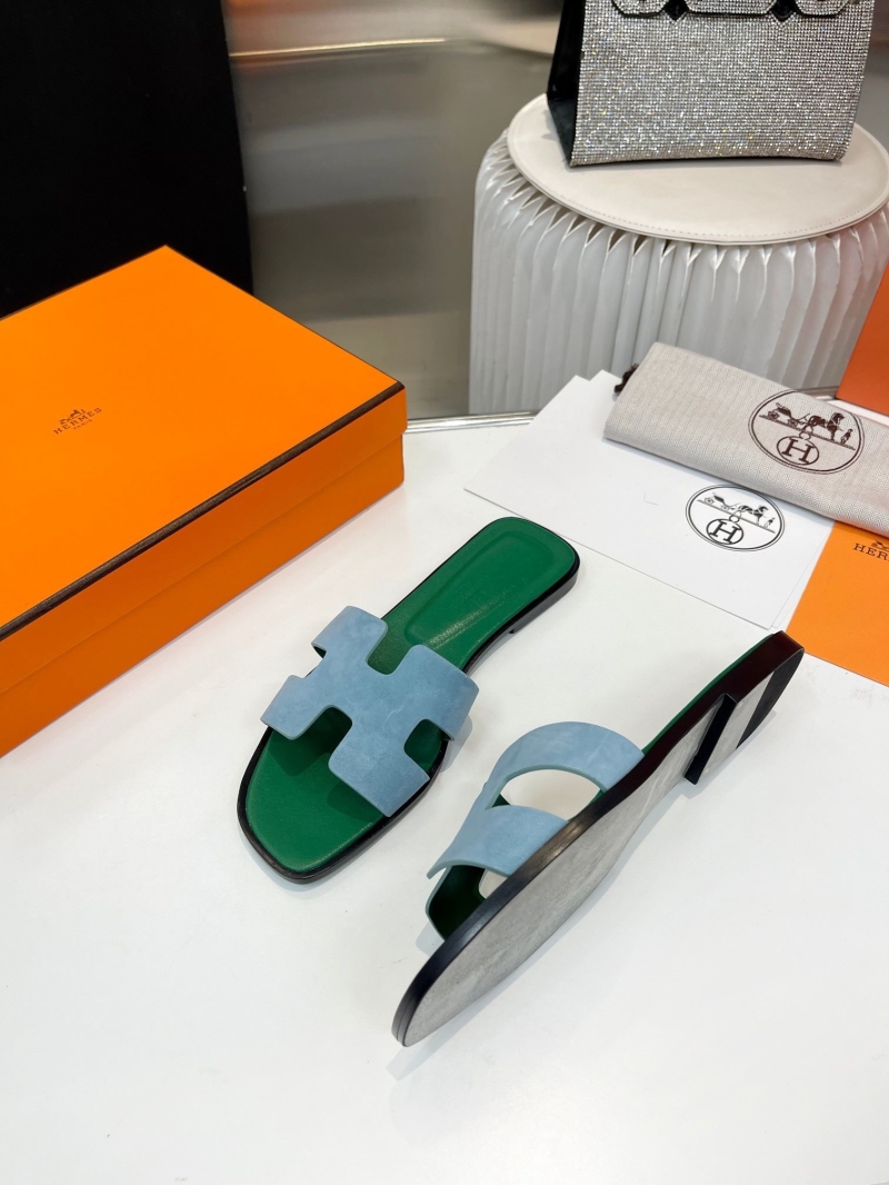 Hermes Slippers